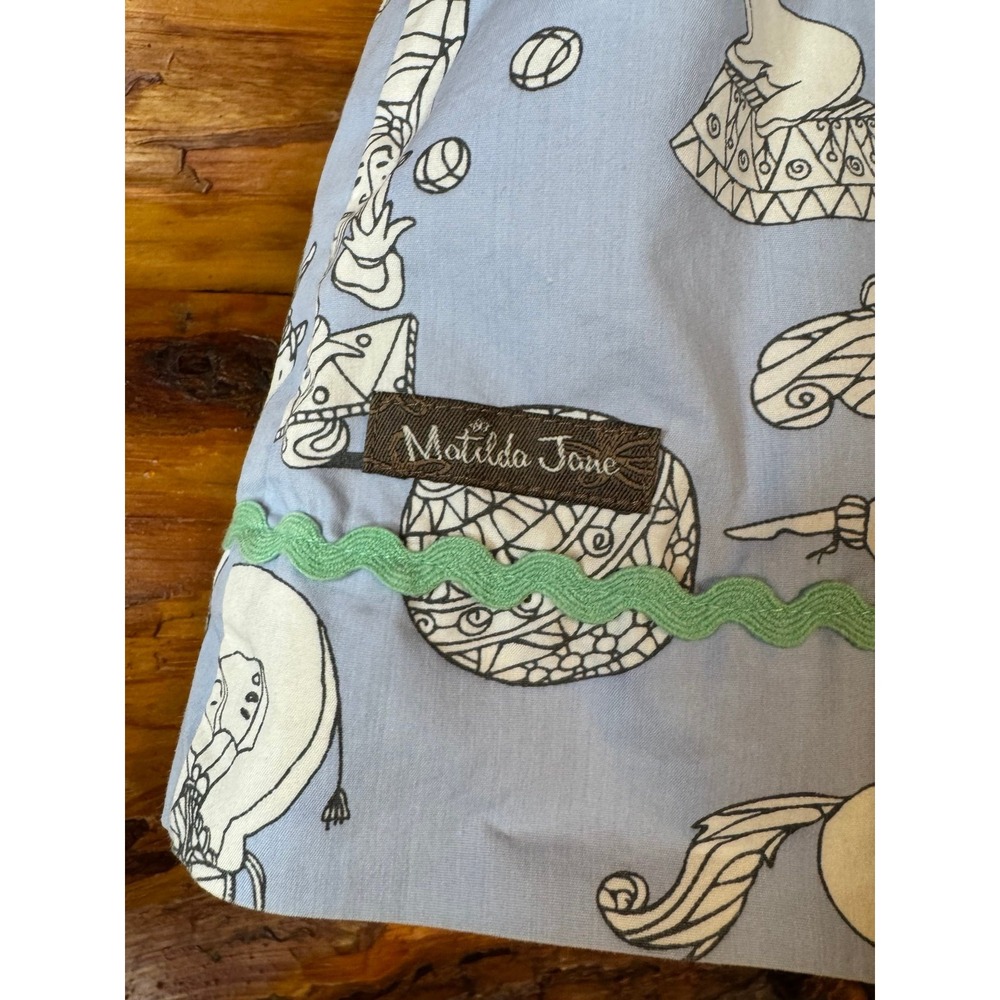 Matilda Jane It's a Wonderful Parade Judy & Ethel Tank Top Size 6 - Picture 5 of 7